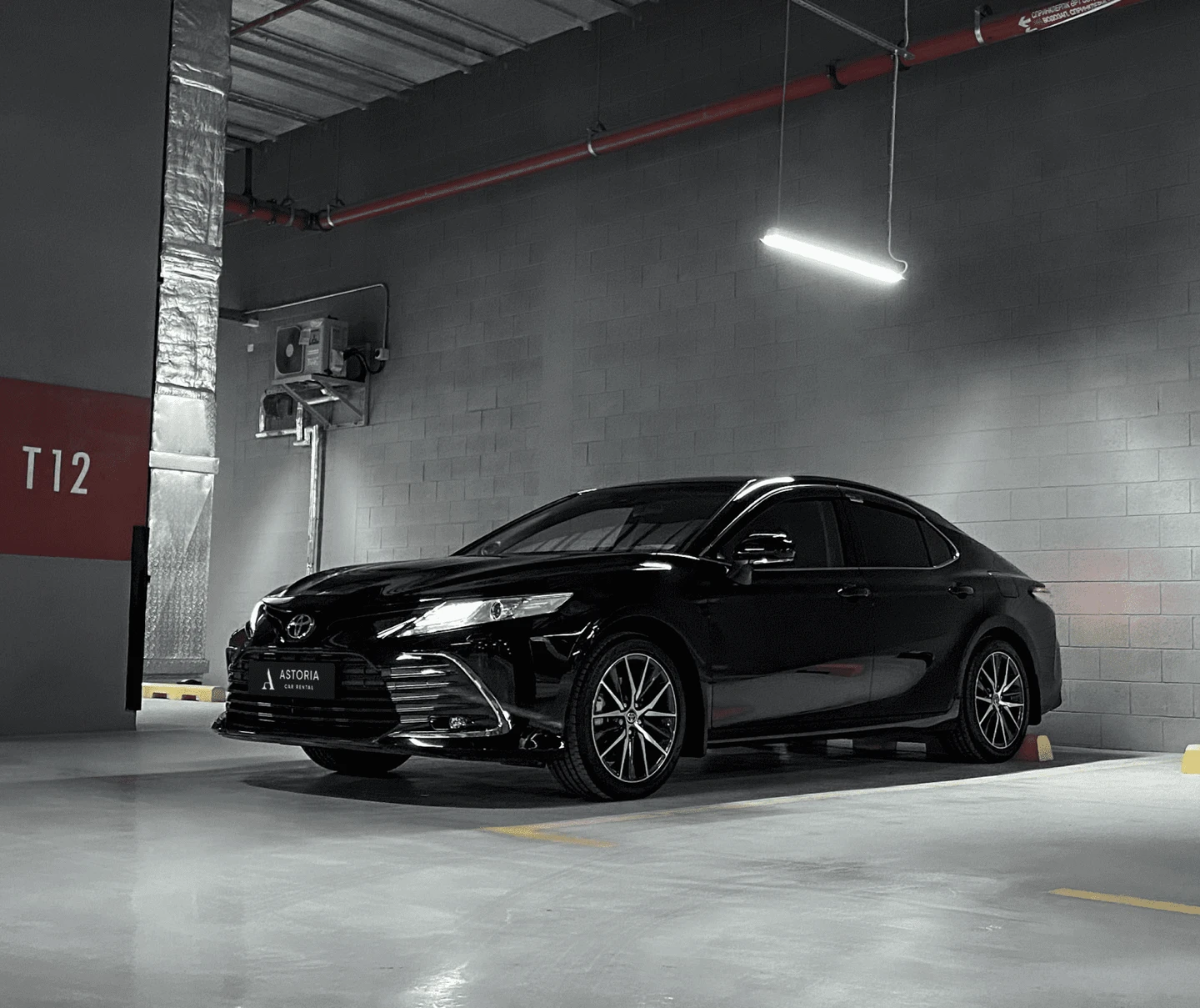 Toyota Camry (luxe)