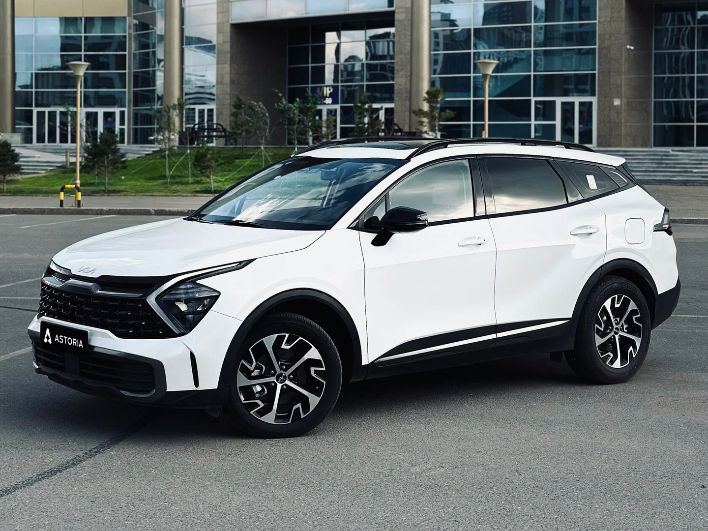 Kia Sportage Luxe