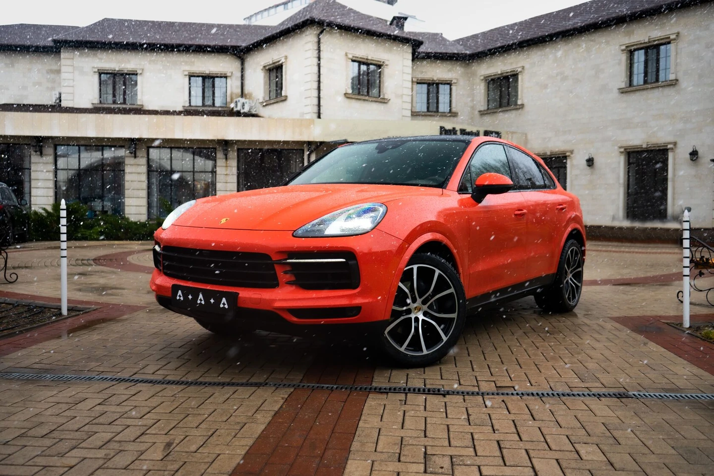 Porsche Cayenne Coupe