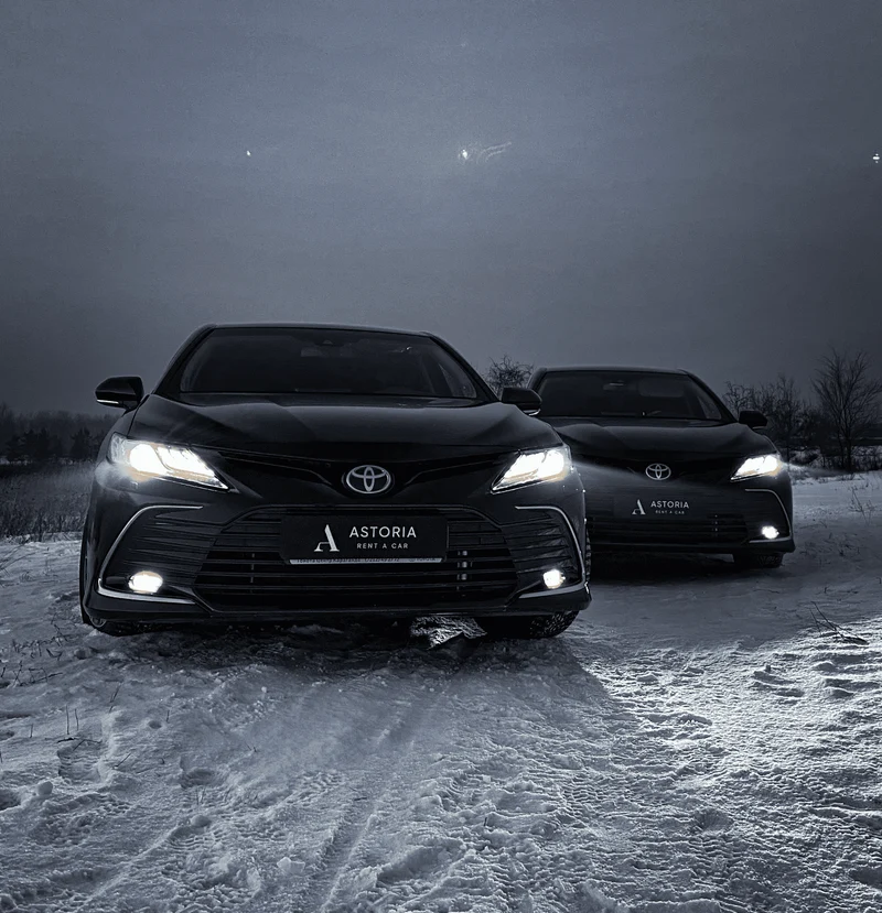 Toyota Camry (luxe)