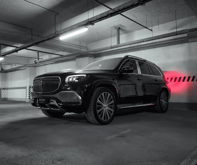 Mercedes-Benz GLS 600