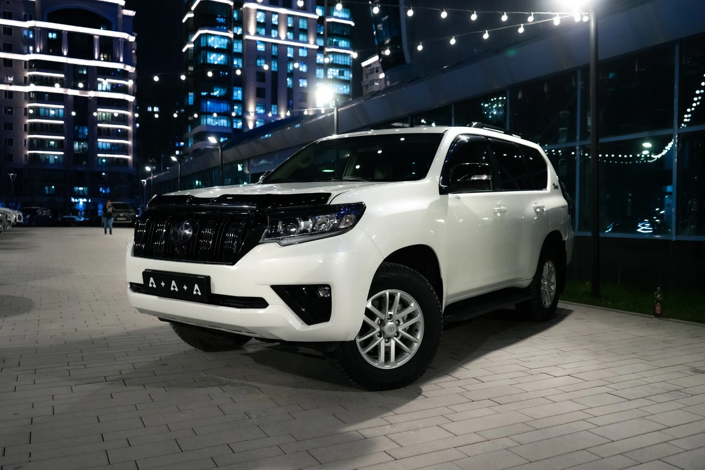 Toyota Prado 150 (7 мест)
