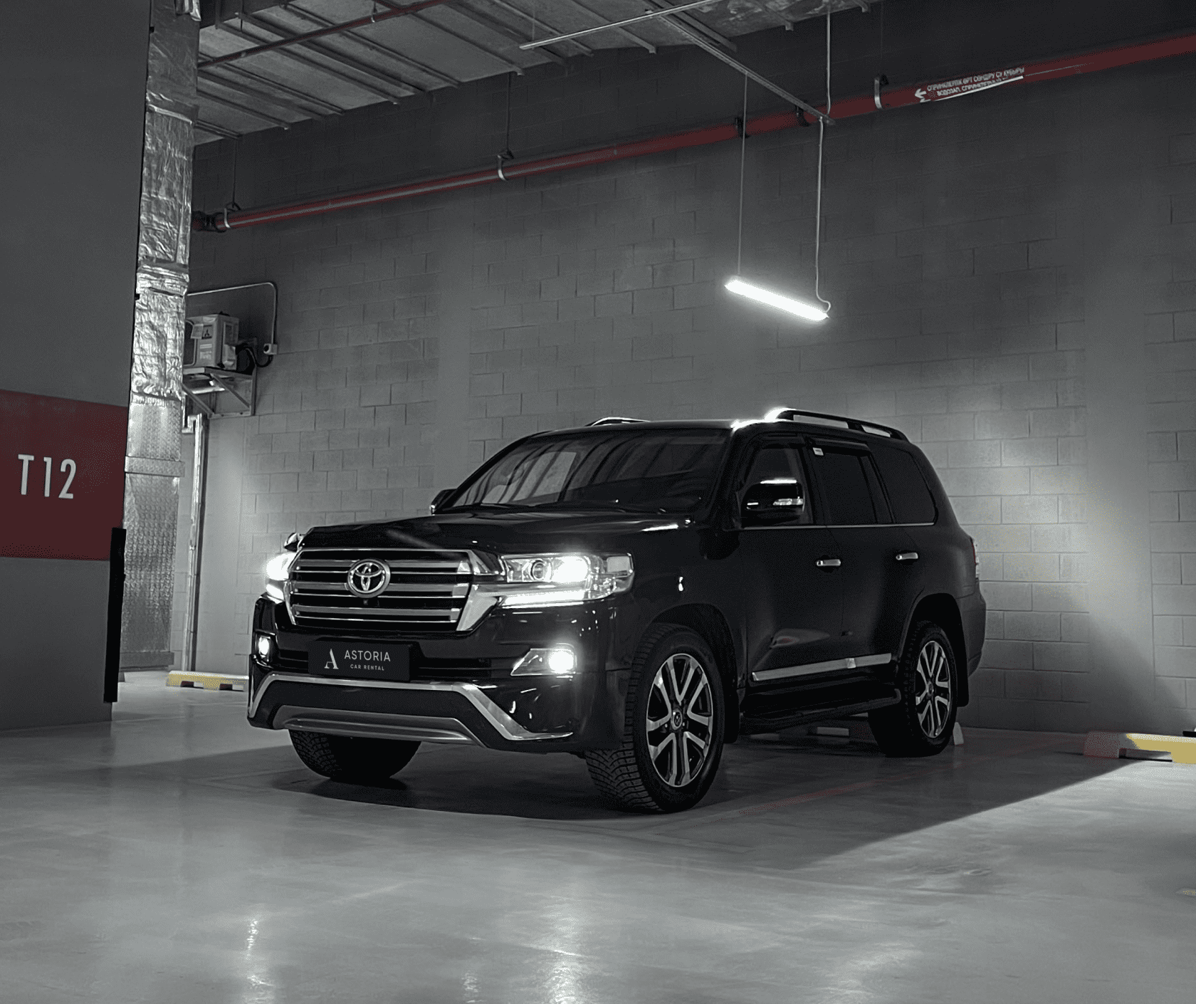 Toyota Land Cruiser 200